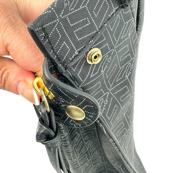 Foley + Corinna Laptop Bag Coated Printed Unique Single Strap Tote - Picture 3 of 9